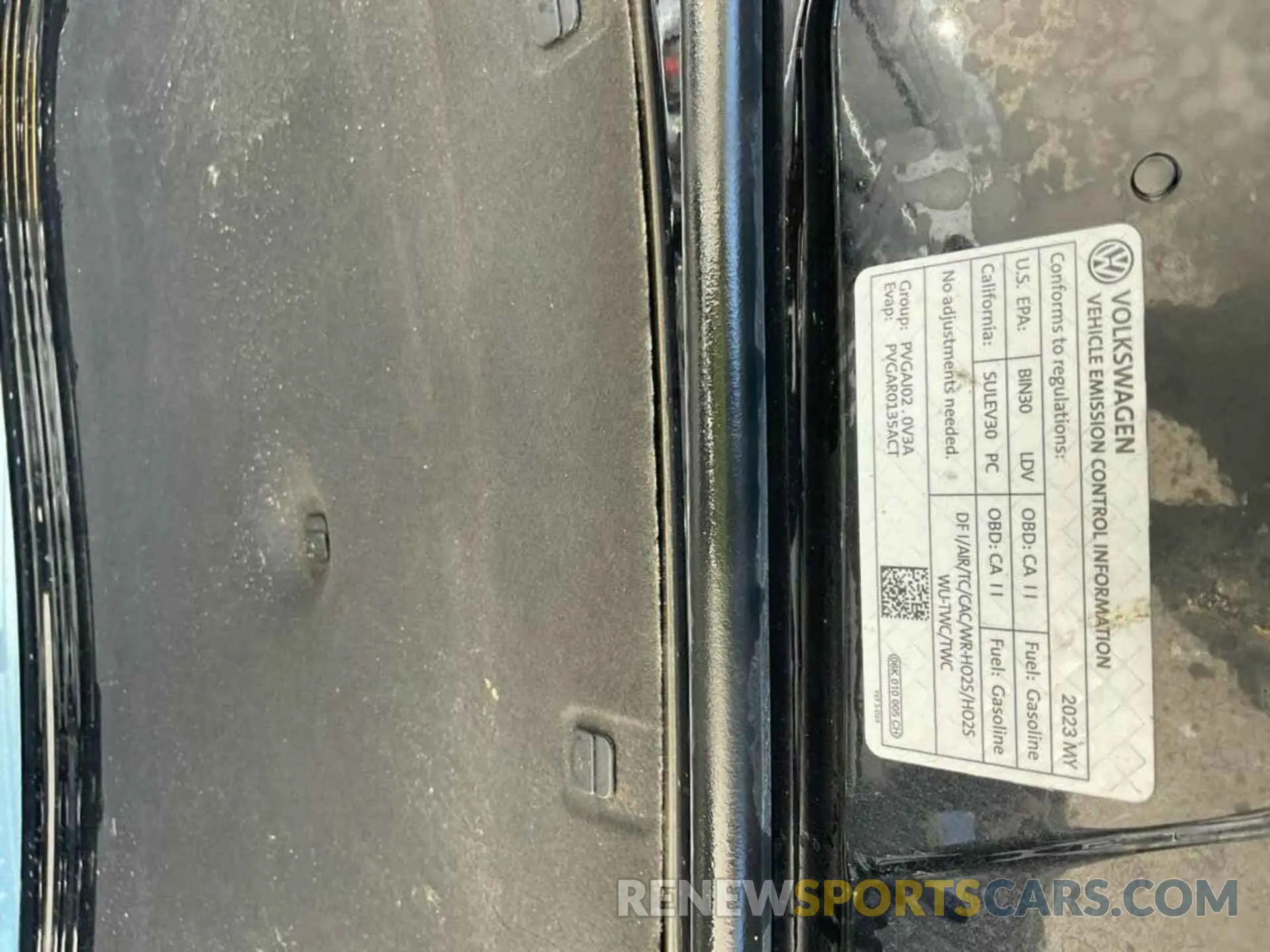 9 Photograph of a damaged car 3VV2B7AX9PM104809 VOLKSWAGEN TIGUAN 2023