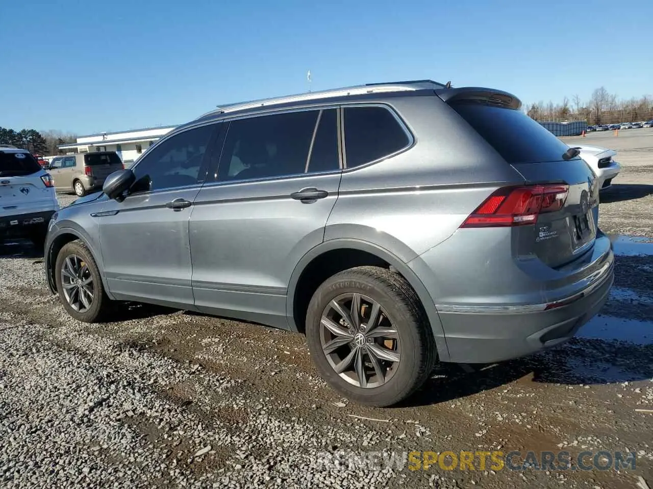 2 Фотография поврежденного автомобиля 3VV3B7AX2PM032503 VOLKSWAGEN TIGUAN 2023