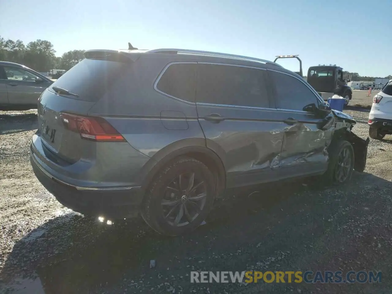 3 Фотография поврежденного автомобиля 3VV3B7AX2PM032503 VOLKSWAGEN TIGUAN 2023