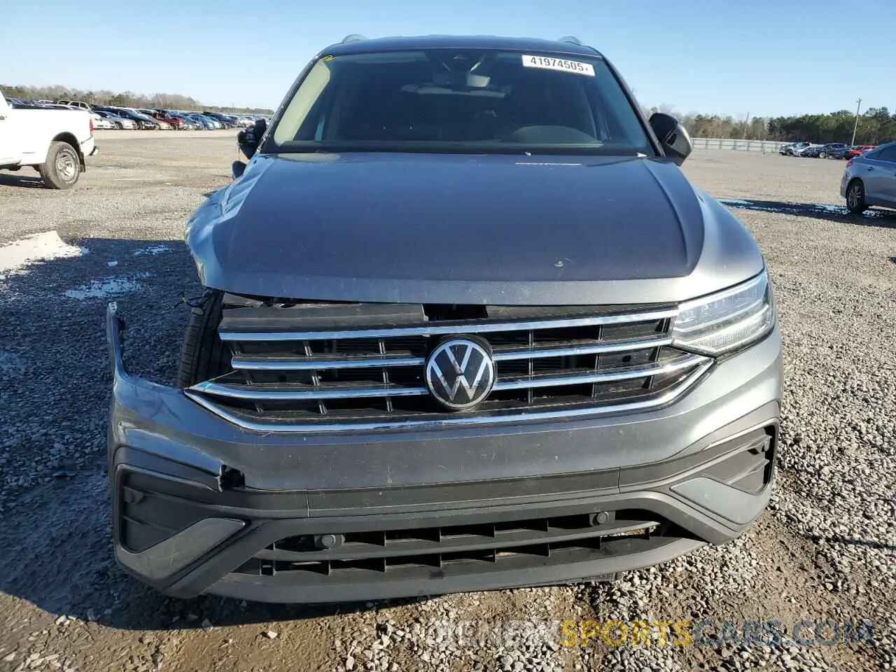 5 Фотография поврежденного автомобиля 3VV3B7AX2PM032503 VOLKSWAGEN TIGUAN 2023
