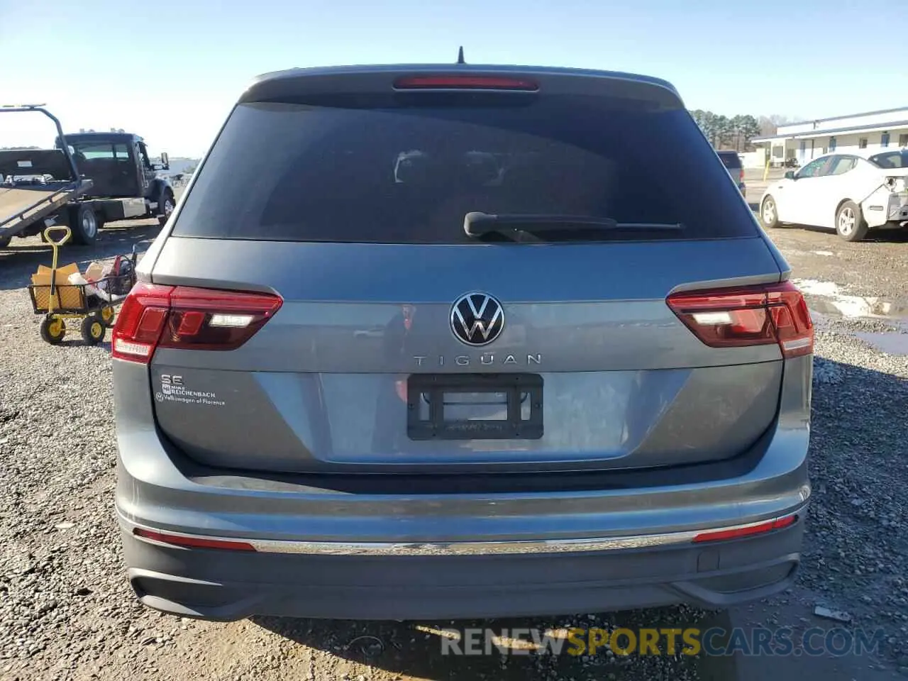 6 Фотография поврежденного автомобиля 3VV3B7AX2PM032503 VOLKSWAGEN TIGUAN 2023