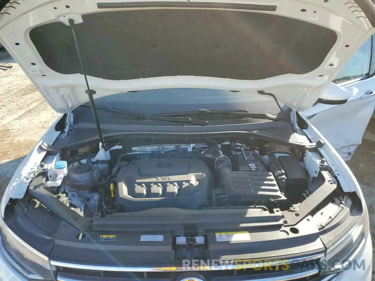 11 Photograph of a damaged car 3VV3B7AX2PM059510 VOLKSWAGEN TIGUAN 2023