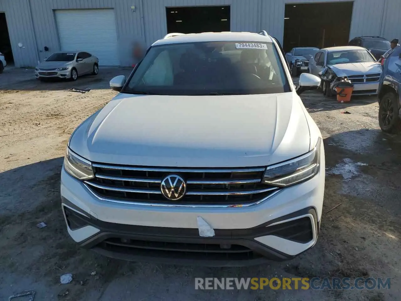 5 Photograph of a damaged car 3VV3B7AX2PM059510 VOLKSWAGEN TIGUAN 2023