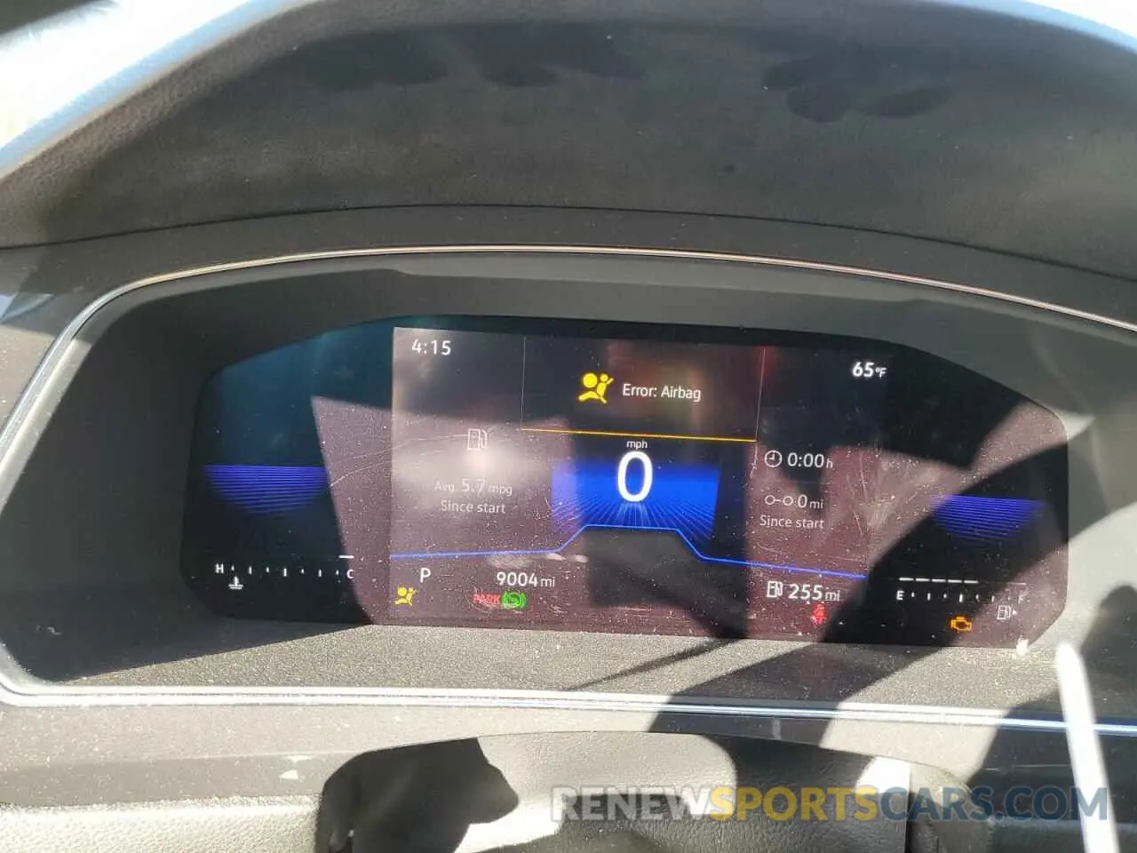 9 Photograph of a damaged car 3VV3B7AX2PM059510 VOLKSWAGEN TIGUAN 2023