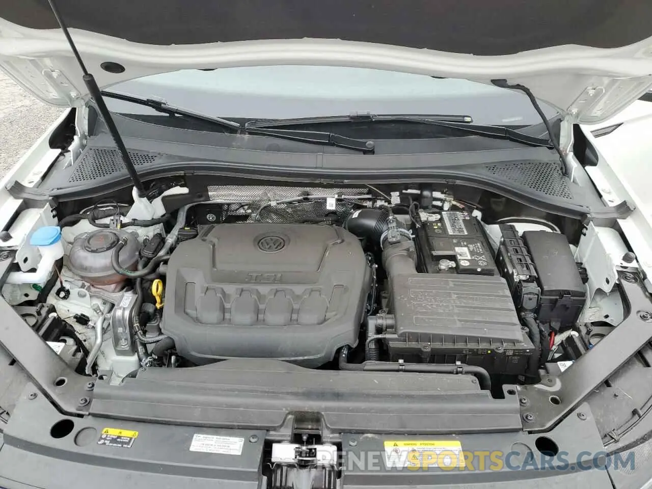 12 Фотография поврежденного автомобиля 3VV3B7AX2PM115140 VOLKSWAGEN TIGUAN 2023