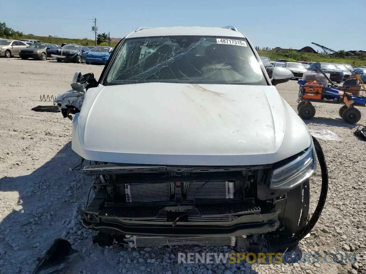 5 Photograph of a damaged car 3VV3B7AX2PM115669 VOLKSWAGEN TIGUAN 2023