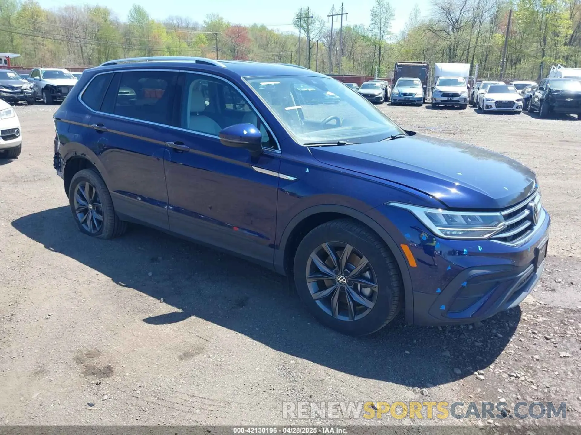 1 Photograph of a damaged car 3VV3B7AX4PM117343 VOLKSWAGEN TIGUAN 2023
