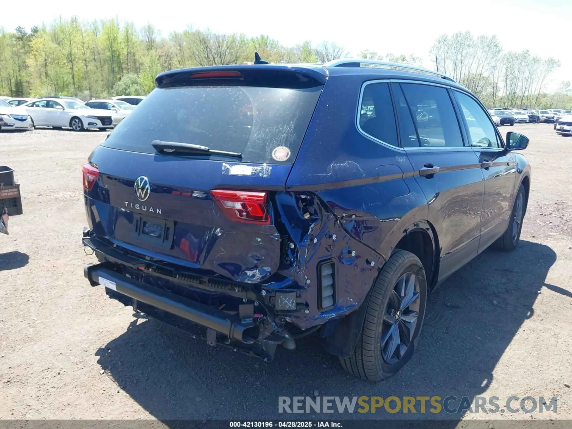 17 Photograph of a damaged car 3VV3B7AX4PM117343 VOLKSWAGEN TIGUAN 2023