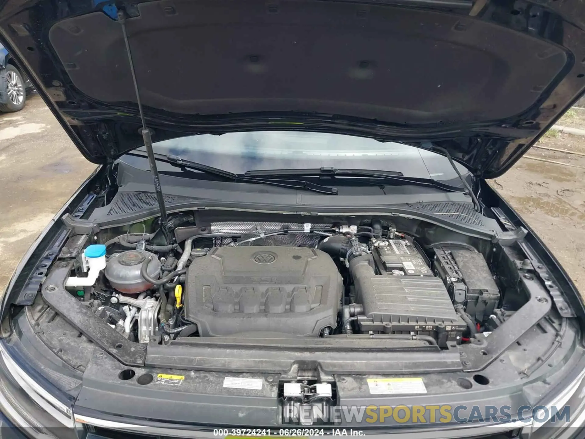 10 Фотография поврежденного автомобиля 3VV3B7AX4PM136264 VOLKSWAGEN TIGUAN 2023