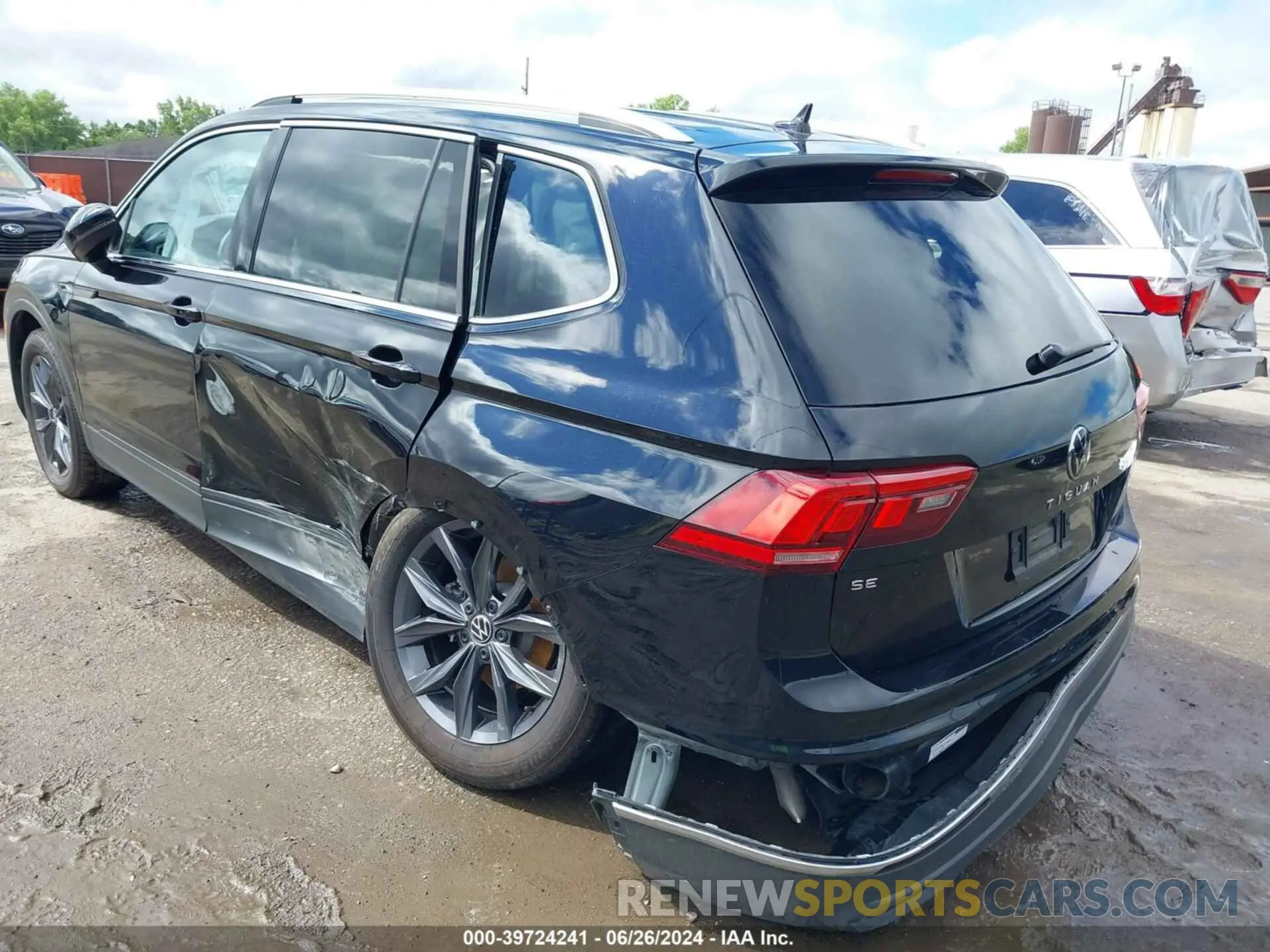 6 Фотография поврежденного автомобиля 3VV3B7AX4PM136264 VOLKSWAGEN TIGUAN 2023