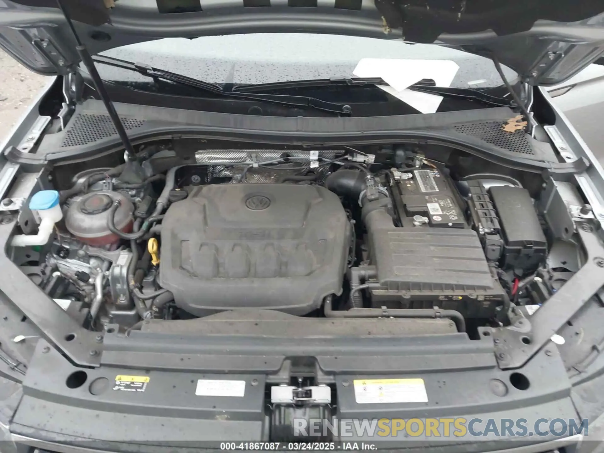 10 Фотография поврежденного автомобиля 3VV3B7AX6PM032195 VOLKSWAGEN TIGUAN 2023
