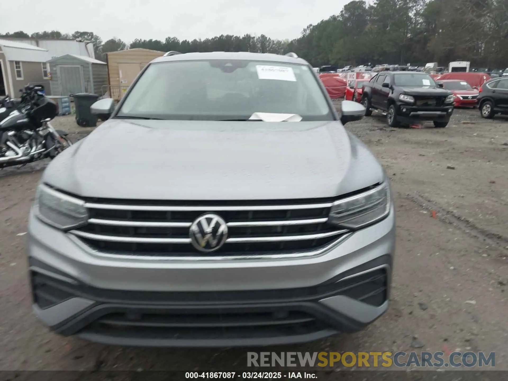 11 Фотография поврежденного автомобиля 3VV3B7AX6PM032195 VOLKSWAGEN TIGUAN 2023