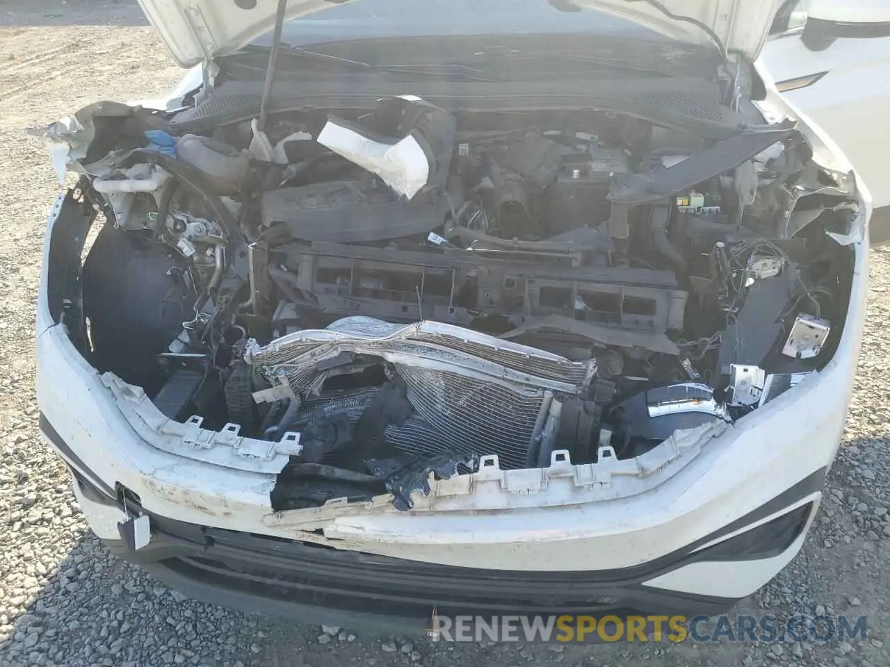 14 Photograph of a damaged car 3VV3B7AXXPM049534 VOLKSWAGEN TIGUAN 2023
