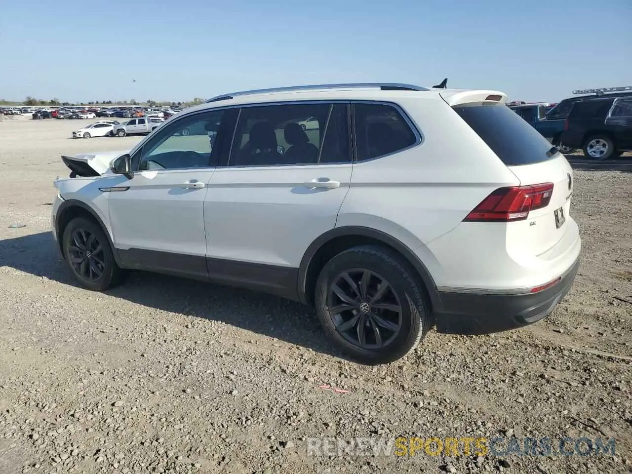 2 Photograph of a damaged car 3VV3B7AXXPM049534 VOLKSWAGEN TIGUAN 2023
