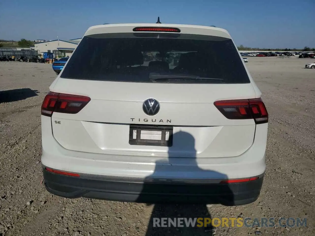 6 Photograph of a damaged car 3VV3B7AXXPM049534 VOLKSWAGEN TIGUAN 2023