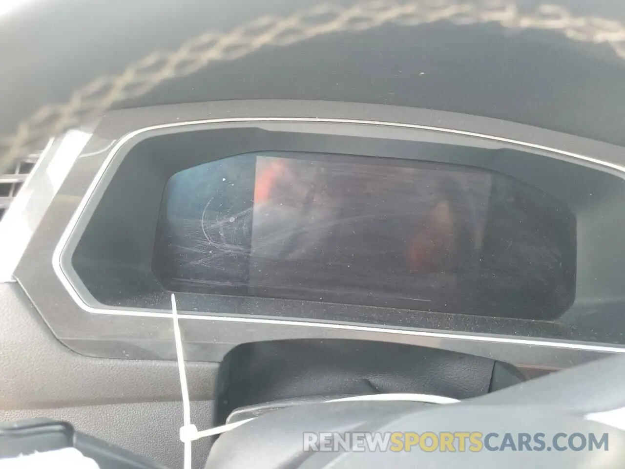 9 Photograph of a damaged car 3VV3B7AXXPM049534 VOLKSWAGEN TIGUAN 2023