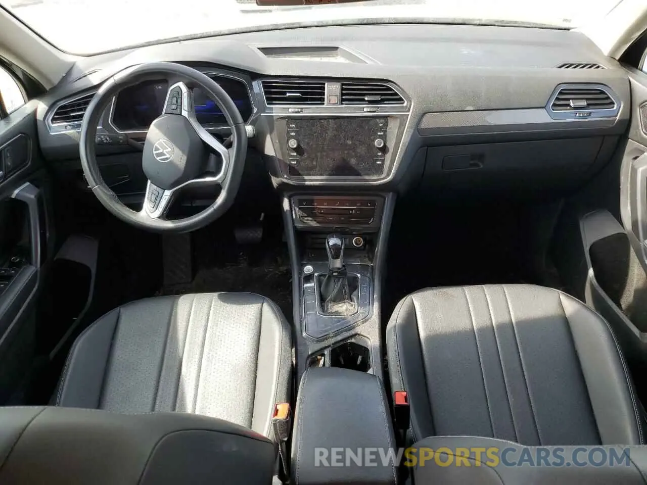8 Photograph of a damaged car 3VV3B7AXXPM055723 VOLKSWAGEN TIGUAN 2023