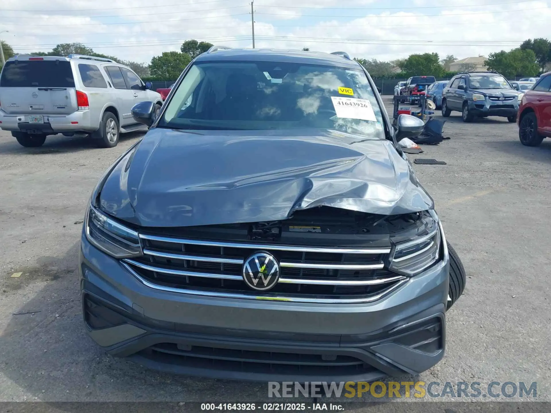 11 Фотография поврежденного автомобиля 3VV3B7AXXPM056659 VOLKSWAGEN TIGUAN 2023