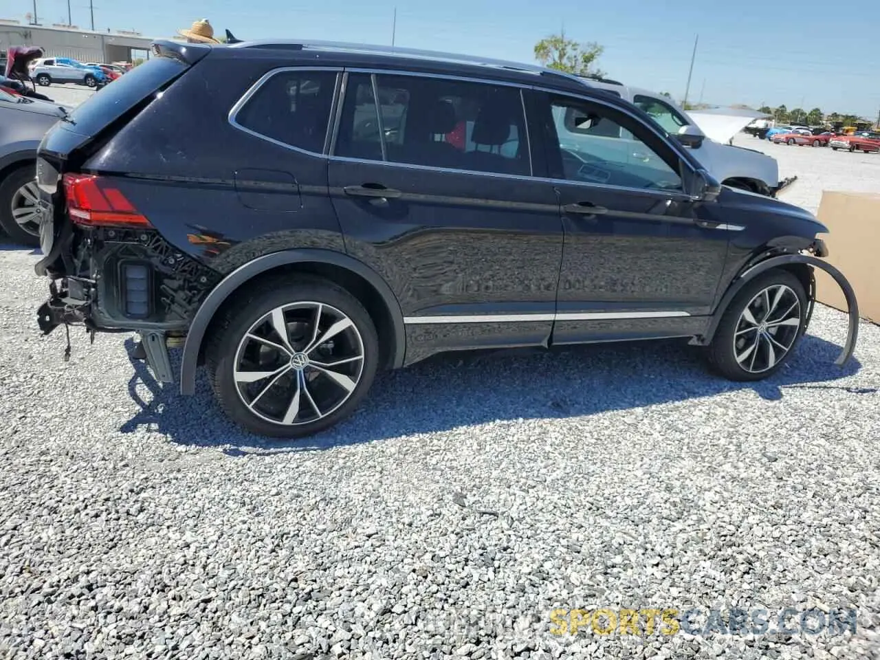 3 Фотография поврежденного автомобиля 3VV4B7AX0PM106487 VOLKSWAGEN TIGUAN 2023