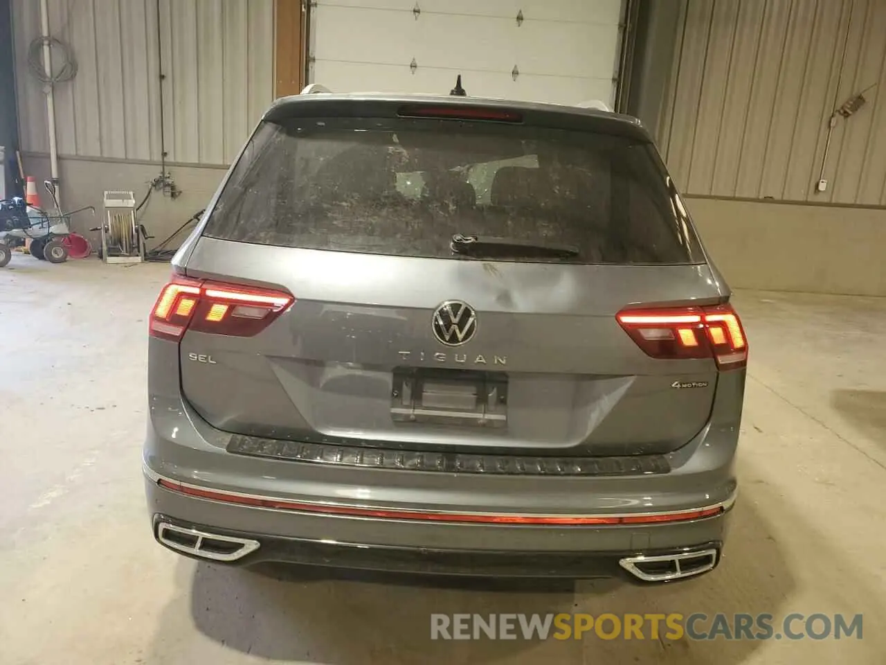 6 Фотография поврежденного автомобиля 3VV4B7AX3PM072402 VOLKSWAGEN TIGUAN 2023