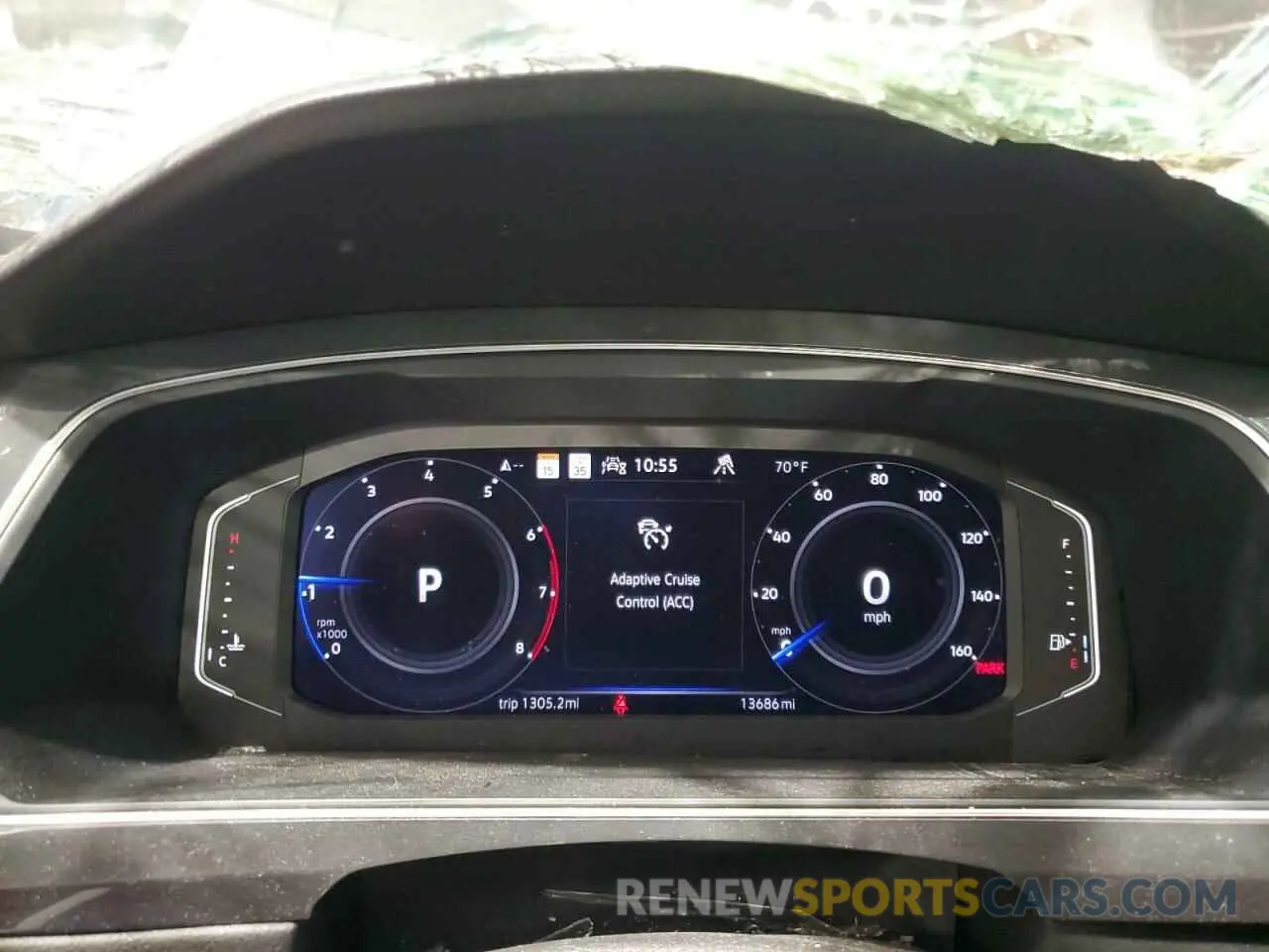 9 Фотография поврежденного автомобиля 3VV4B7AX3PM072402 VOLKSWAGEN TIGUAN 2023