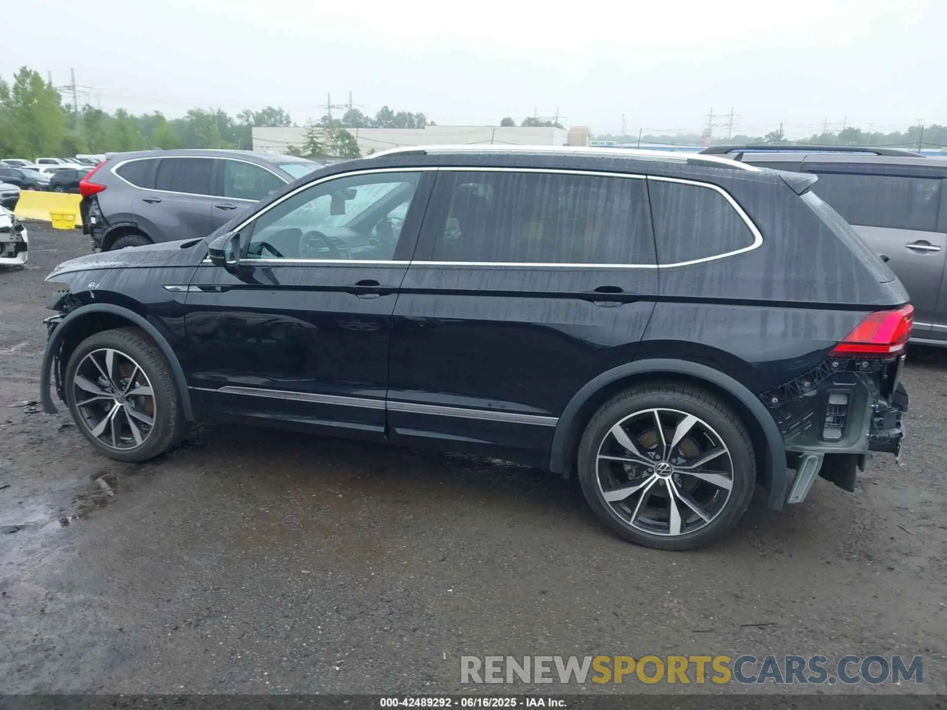 14 Фотография поврежденного автомобиля 3VV4B7AX5PM120501 VOLKSWAGEN TIGUAN 2023