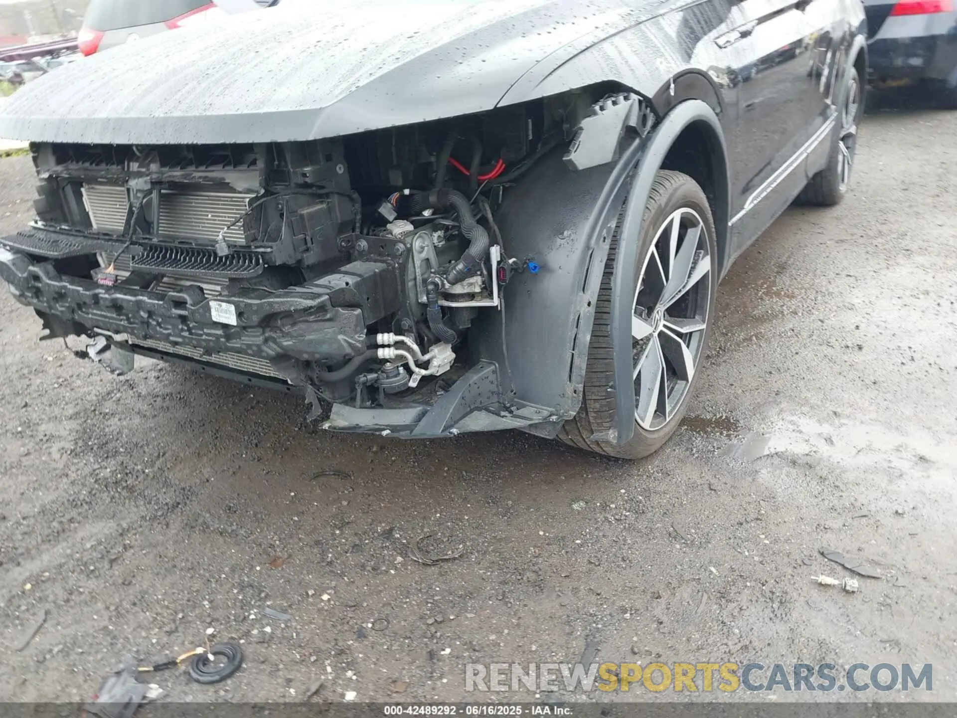6 Фотография поврежденного автомобиля 3VV4B7AX5PM120501 VOLKSWAGEN TIGUAN 2023