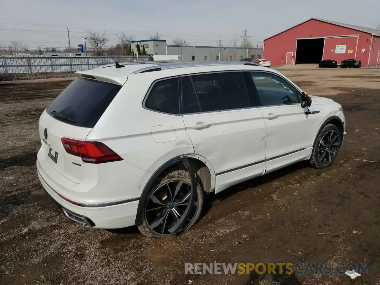 3 Фотография поврежденного автомобиля 3VV4B7AX6PM063757 VOLKSWAGEN TIGUAN 2023