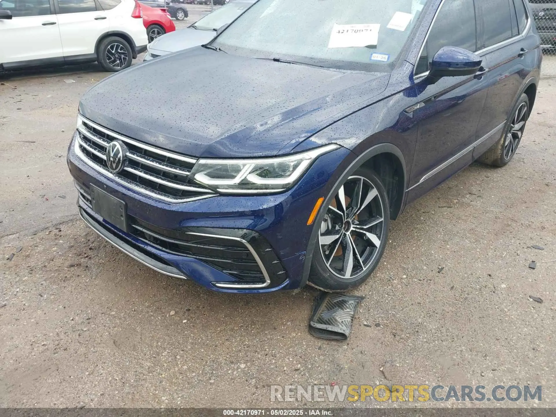 6 Photograph of a damaged car 3VV4B7AX8PM038455 VOLKSWAGEN TIGUAN 2023