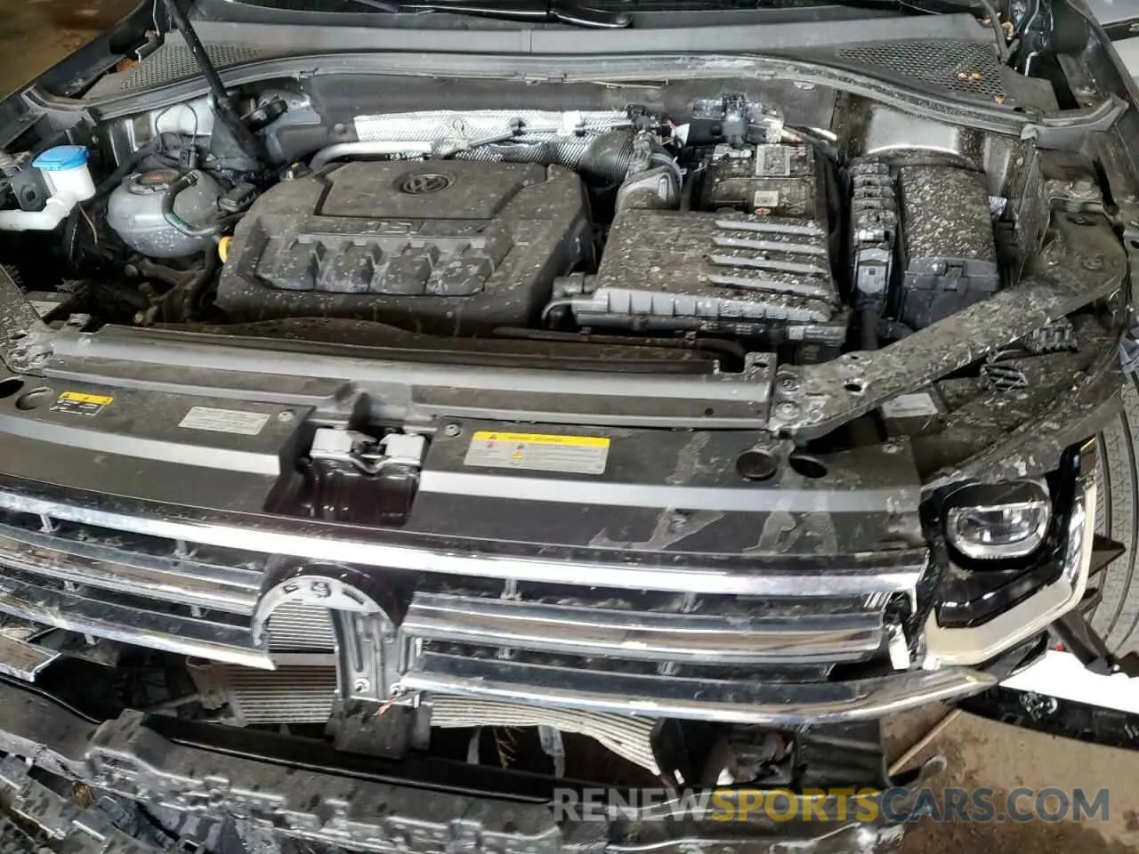 11 Фотография поврежденного автомобиля 3VV4B7AXXPM036397 VOLKSWAGEN TIGUAN 2023