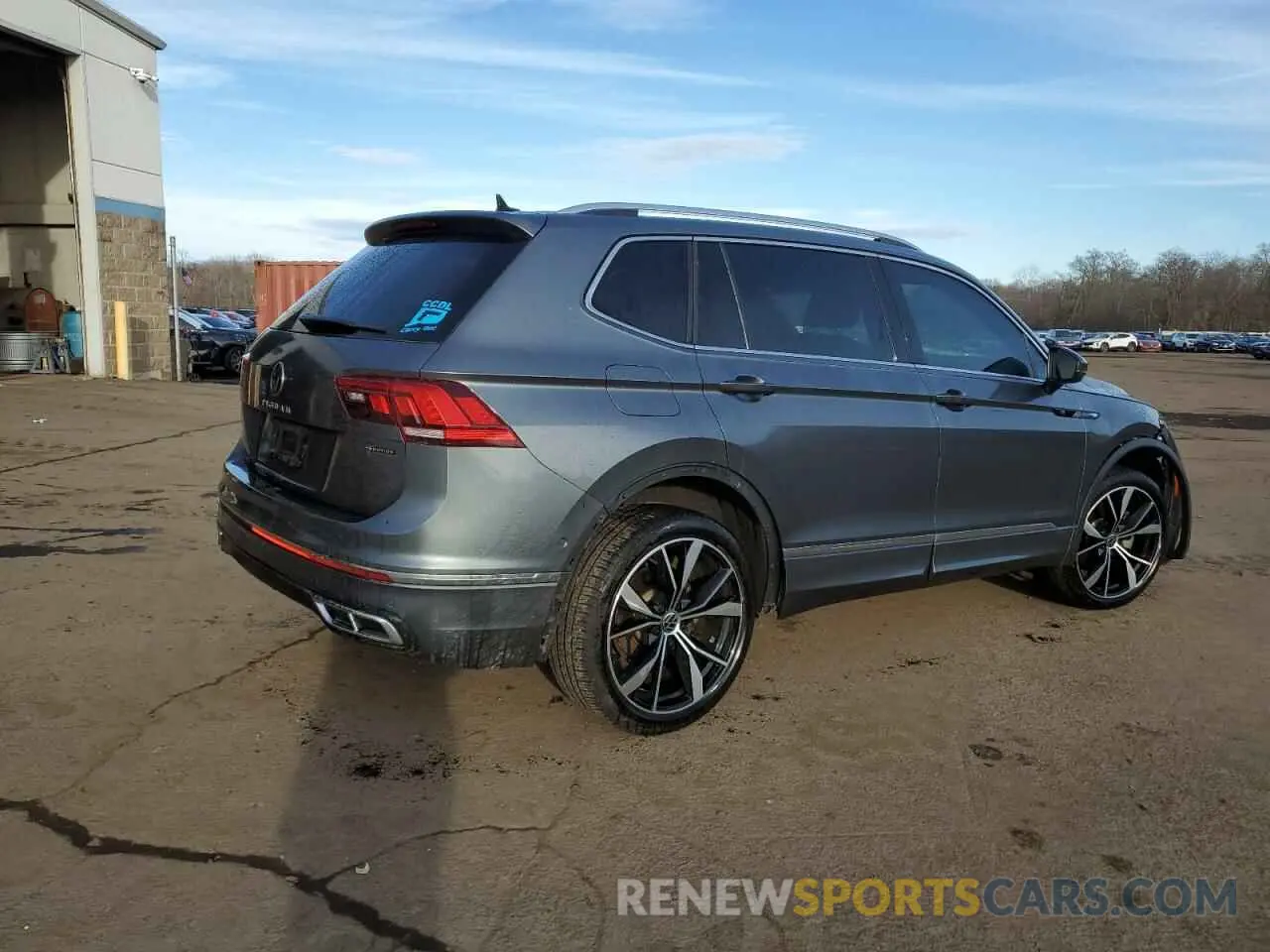 3 Фотография поврежденного автомобиля 3VV4B7AXXPM036397 VOLKSWAGEN TIGUAN 2023