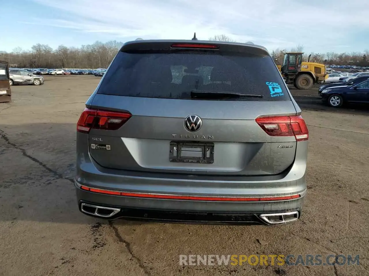 6 Фотография поврежденного автомобиля 3VV4B7AXXPM036397 VOLKSWAGEN TIGUAN 2023