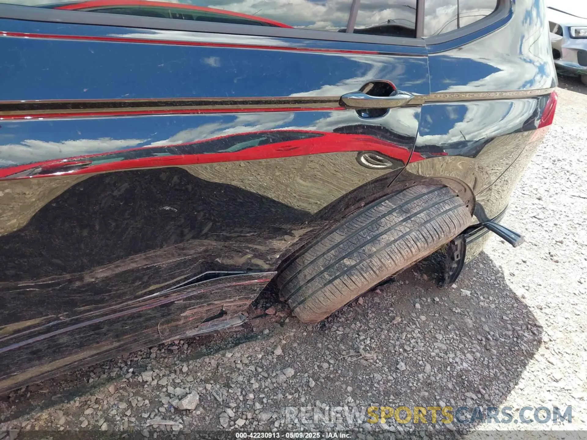 6 Photograph of a damaged car 3VV8B7AX1PM031316 VOLKSWAGEN TIGUAN 2023