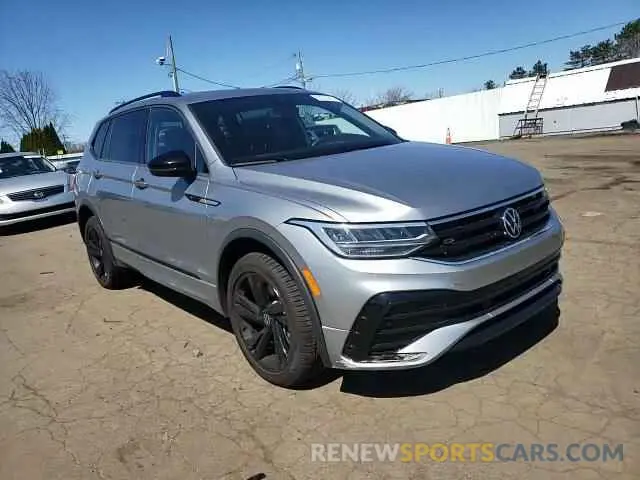 10 Фотография поврежденного автомобиля 3VV8B7AX3PM090643 VOLKSWAGEN TIGUAN 2023