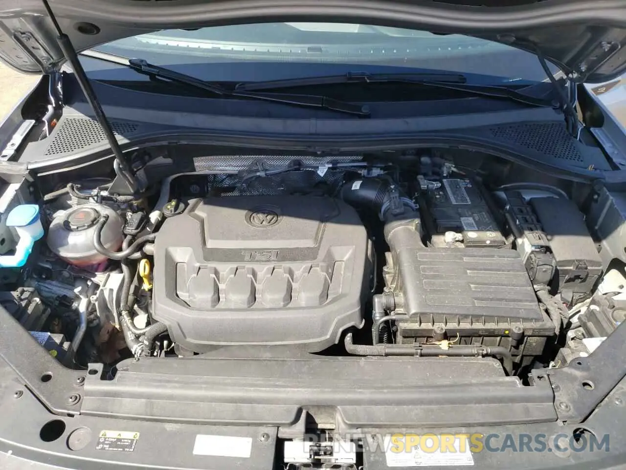13 Фотография поврежденного автомобиля 3VV8B7AX3PM090643 VOLKSWAGEN TIGUAN 2023