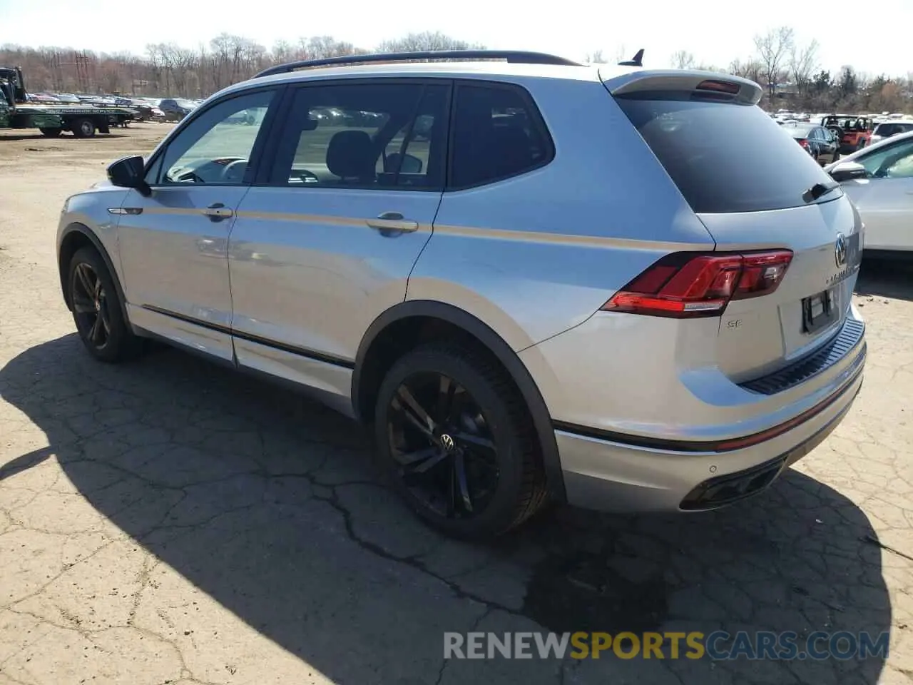 2 Фотография поврежденного автомобиля 3VV8B7AX3PM090643 VOLKSWAGEN TIGUAN 2023