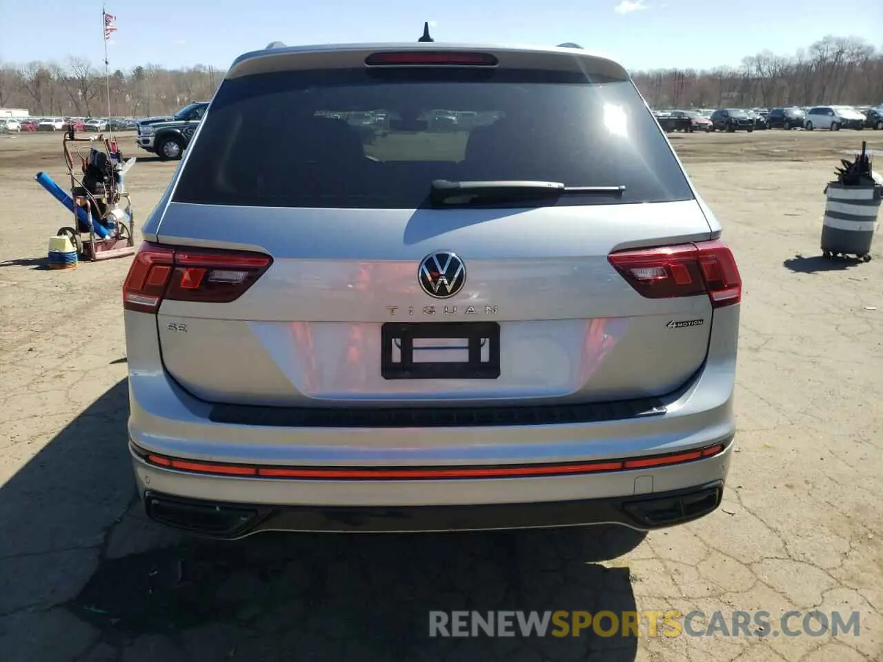 6 Фотография поврежденного автомобиля 3VV8B7AX3PM090643 VOLKSWAGEN TIGUAN 2023