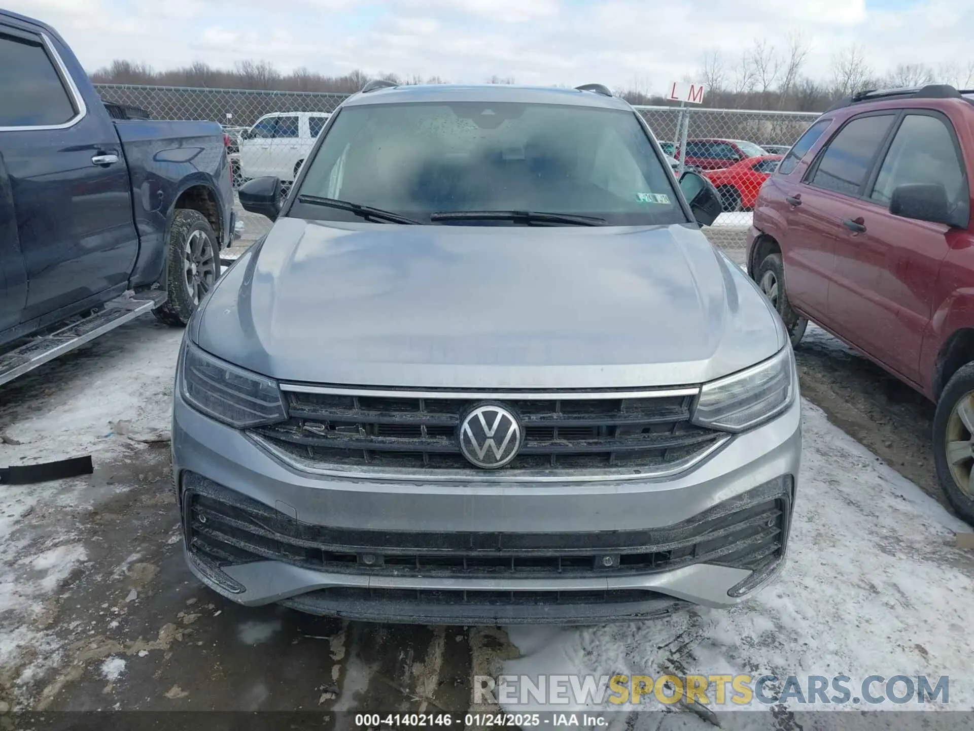 12 Фотография поврежденного автомобиля 3VV8B7AX3PM106873 VOLKSWAGEN TIGUAN 2023