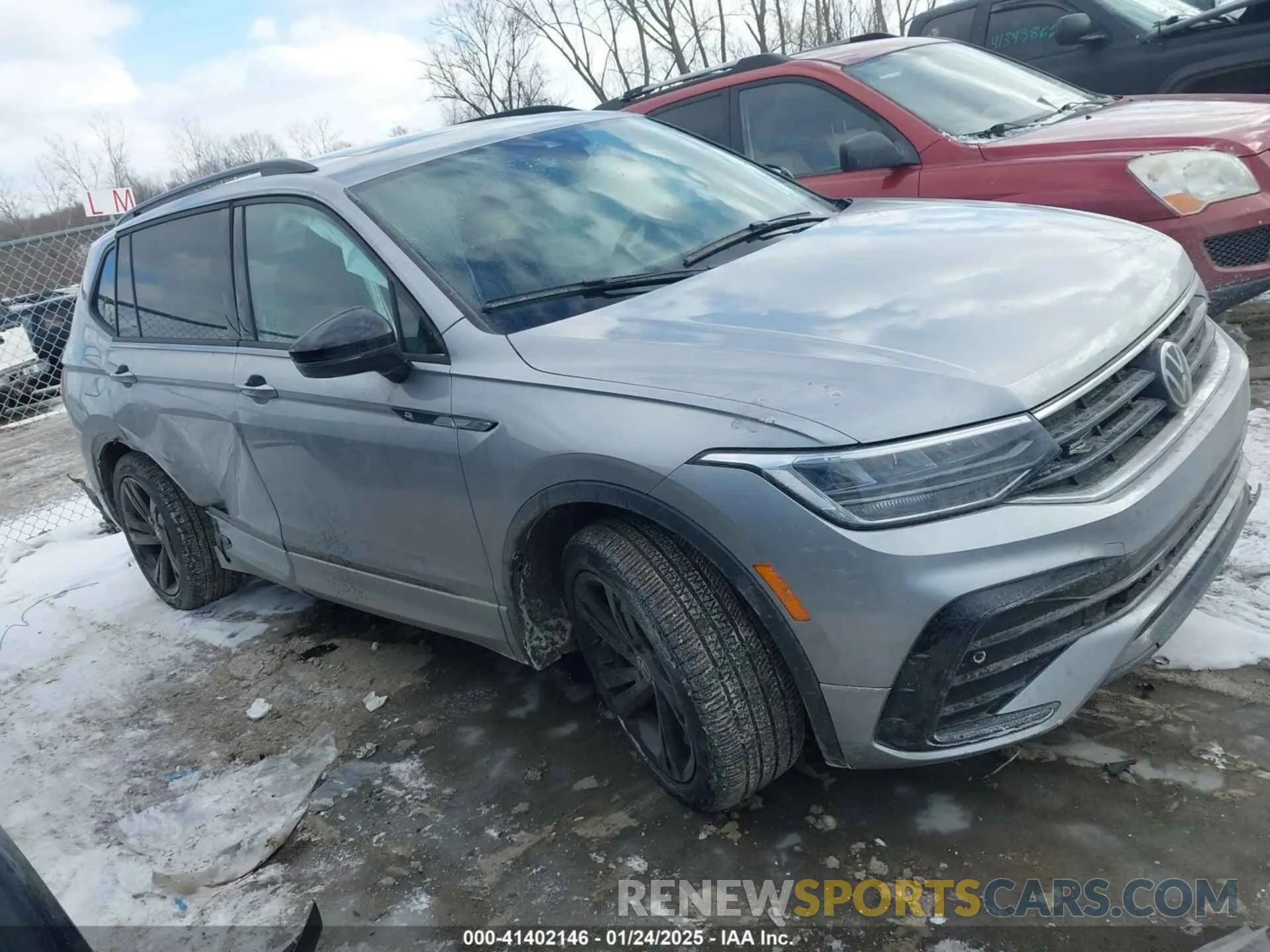 13 Фотография поврежденного автомобиля 3VV8B7AX3PM106873 VOLKSWAGEN TIGUAN 2023