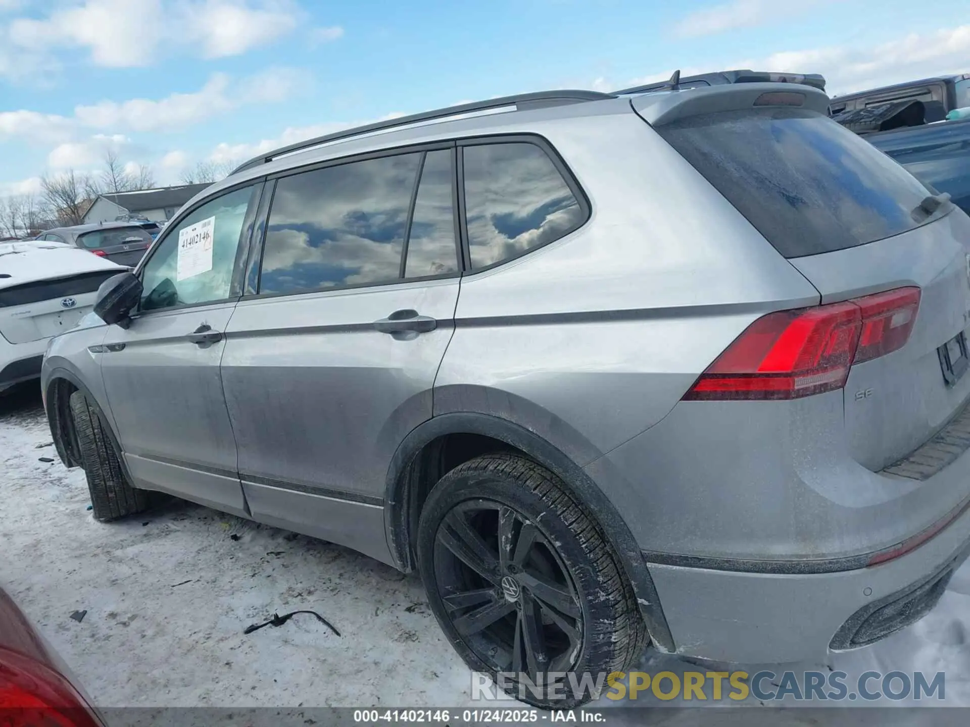 14 Фотография поврежденного автомобиля 3VV8B7AX3PM106873 VOLKSWAGEN TIGUAN 2023