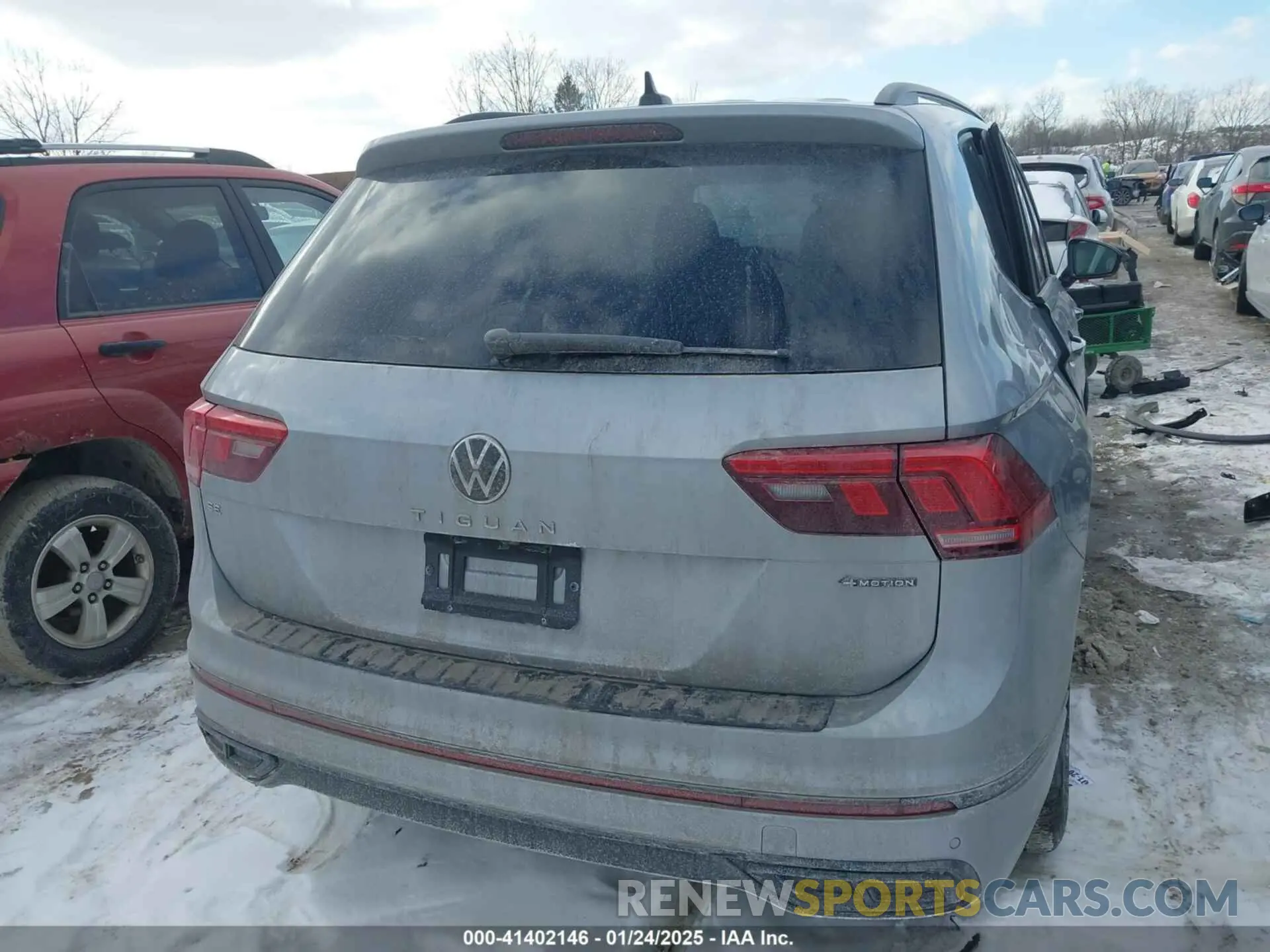 16 Фотография поврежденного автомобиля 3VV8B7AX3PM106873 VOLKSWAGEN TIGUAN 2023