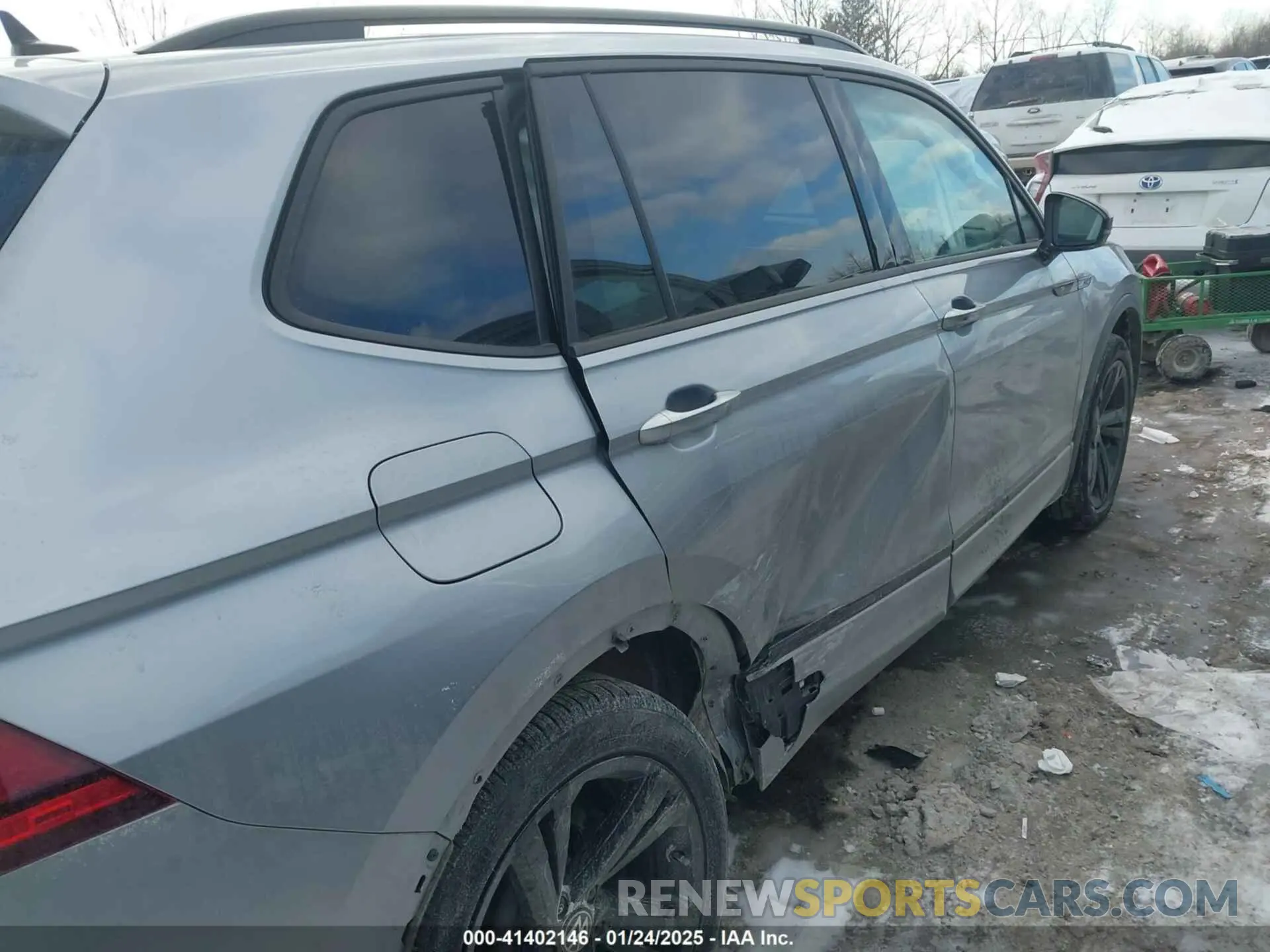 6 Фотография поврежденного автомобиля 3VV8B7AX3PM106873 VOLKSWAGEN TIGUAN 2023