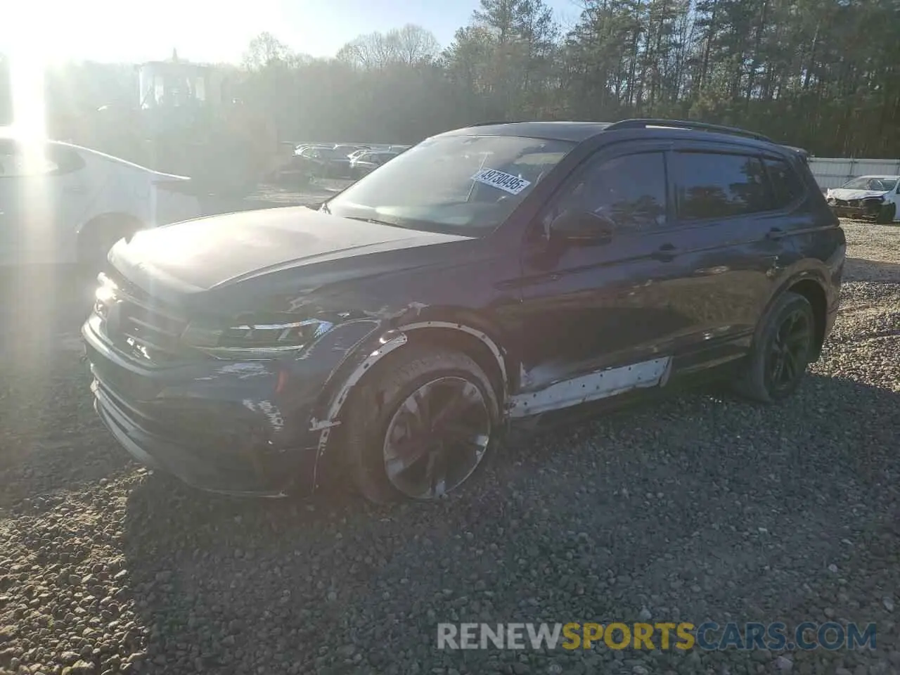 1 Photograph of a damaged car 3VV8B7AX5PM127059 VOLKSWAGEN TIGUAN 2023