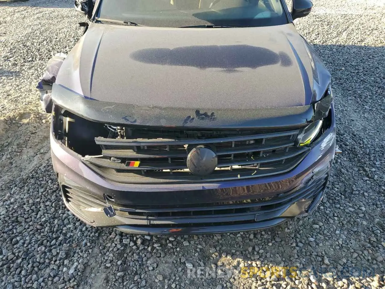 13 Photograph of a damaged car 3VV8B7AX5PM127059 VOLKSWAGEN TIGUAN 2023