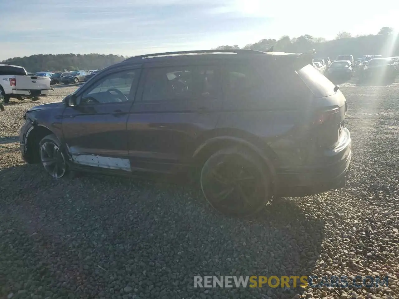 2 Photograph of a damaged car 3VV8B7AX5PM127059 VOLKSWAGEN TIGUAN 2023