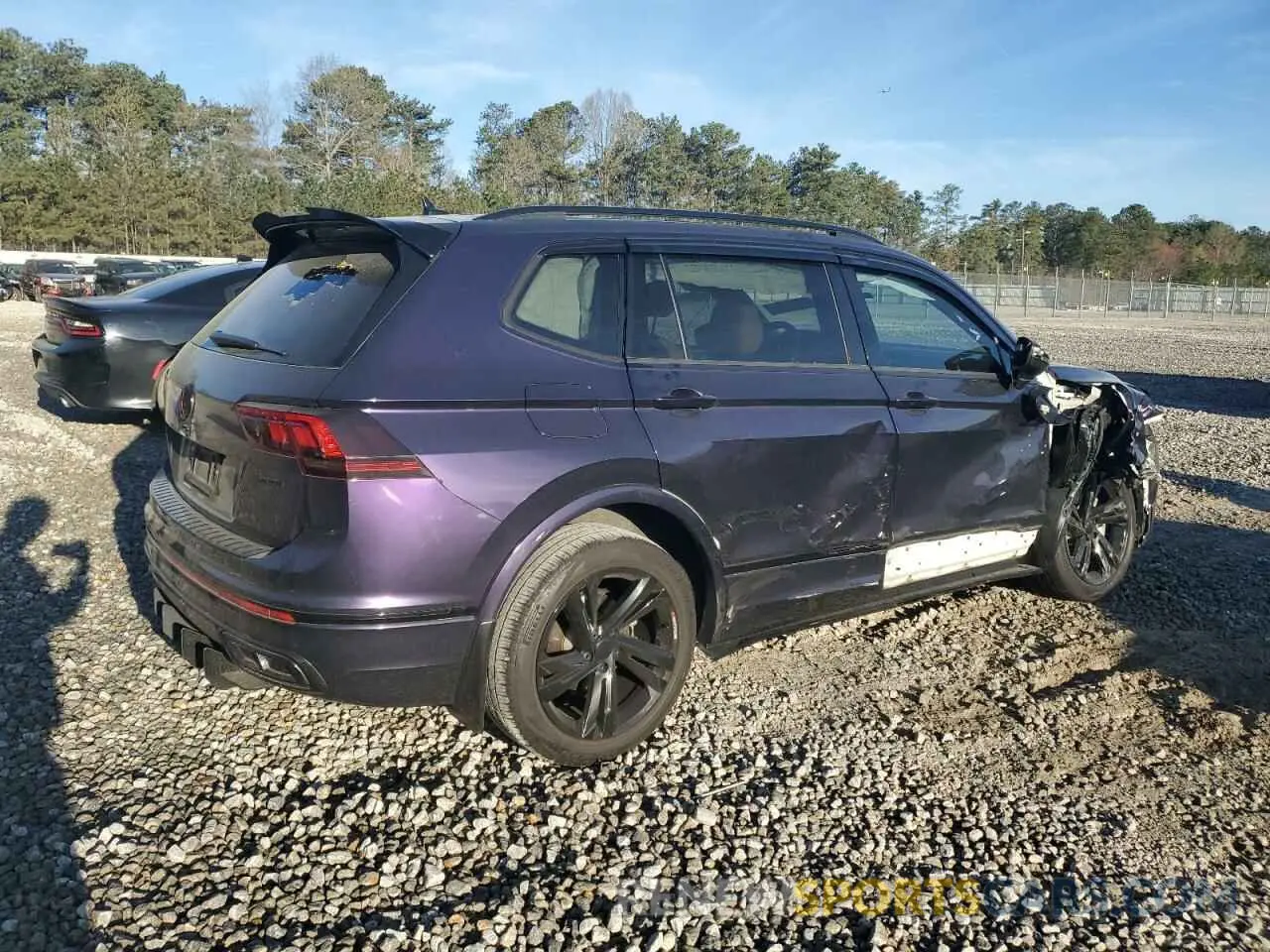 3 Photograph of a damaged car 3VV8B7AX5PM127059 VOLKSWAGEN TIGUAN 2023