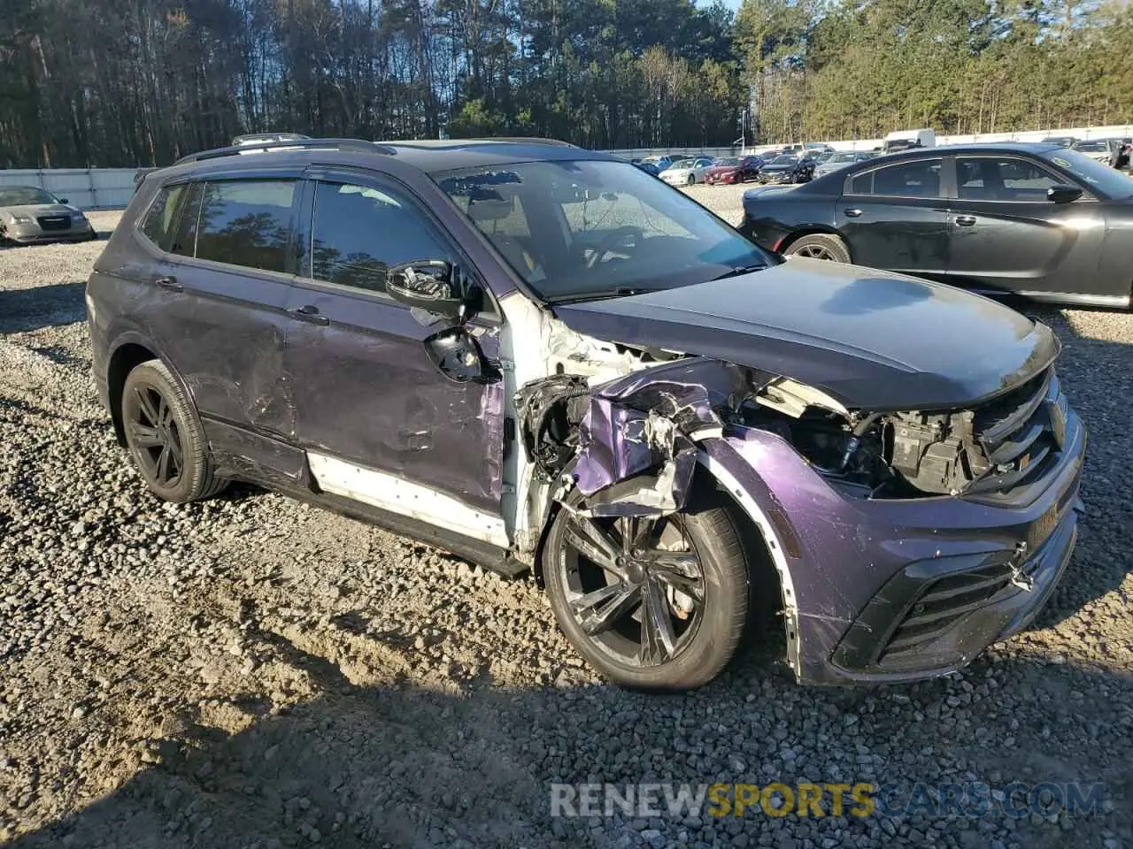 4 Photograph of a damaged car 3VV8B7AX5PM127059 VOLKSWAGEN TIGUAN 2023