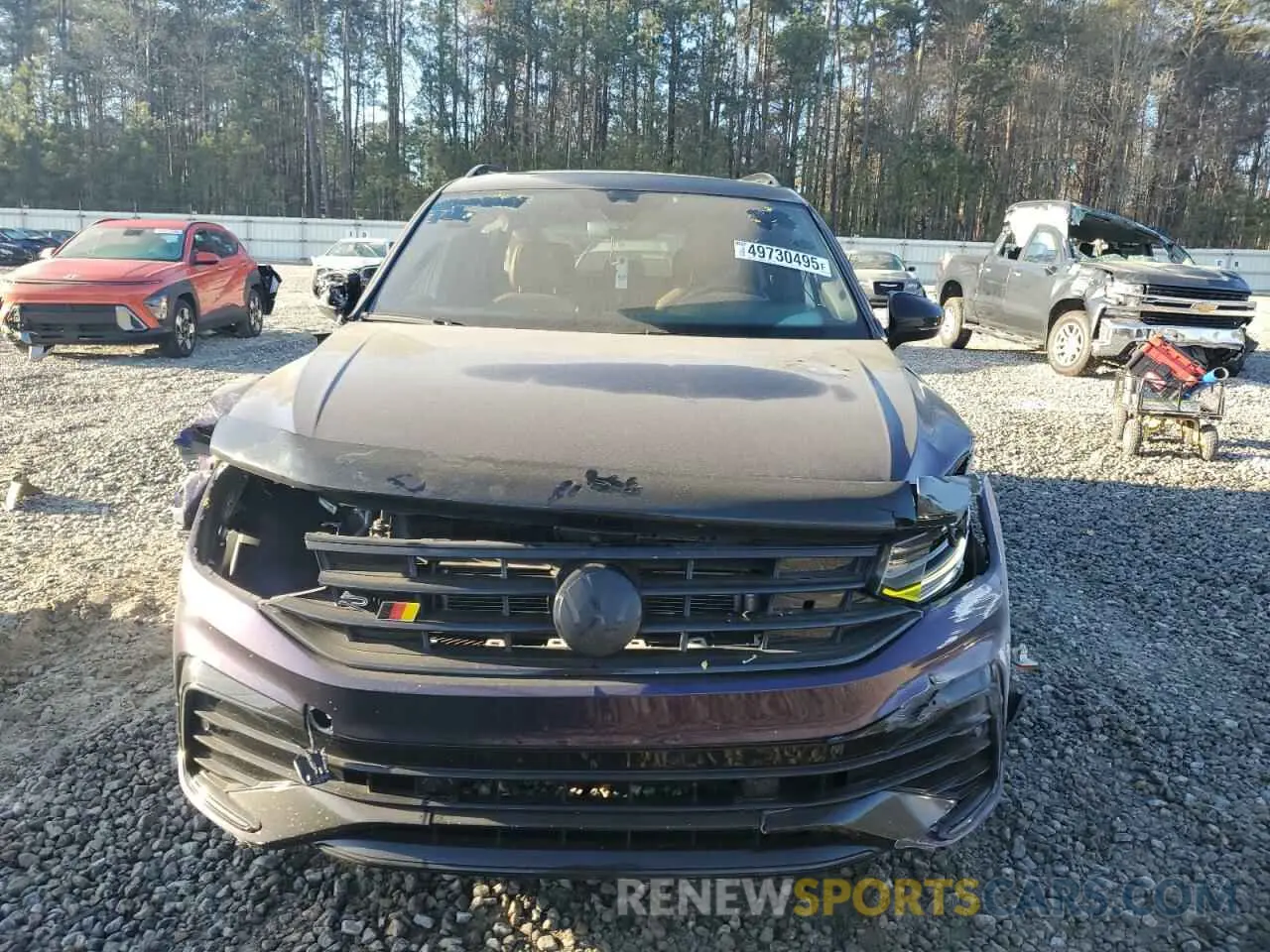 5 Photograph of a damaged car 3VV8B7AX5PM127059 VOLKSWAGEN TIGUAN 2023