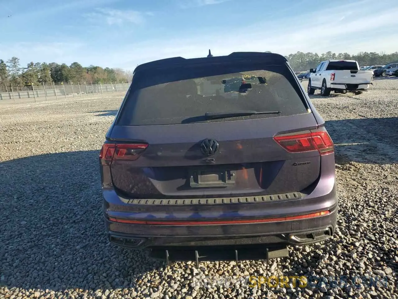 6 Photograph of a damaged car 3VV8B7AX5PM127059 VOLKSWAGEN TIGUAN 2023
