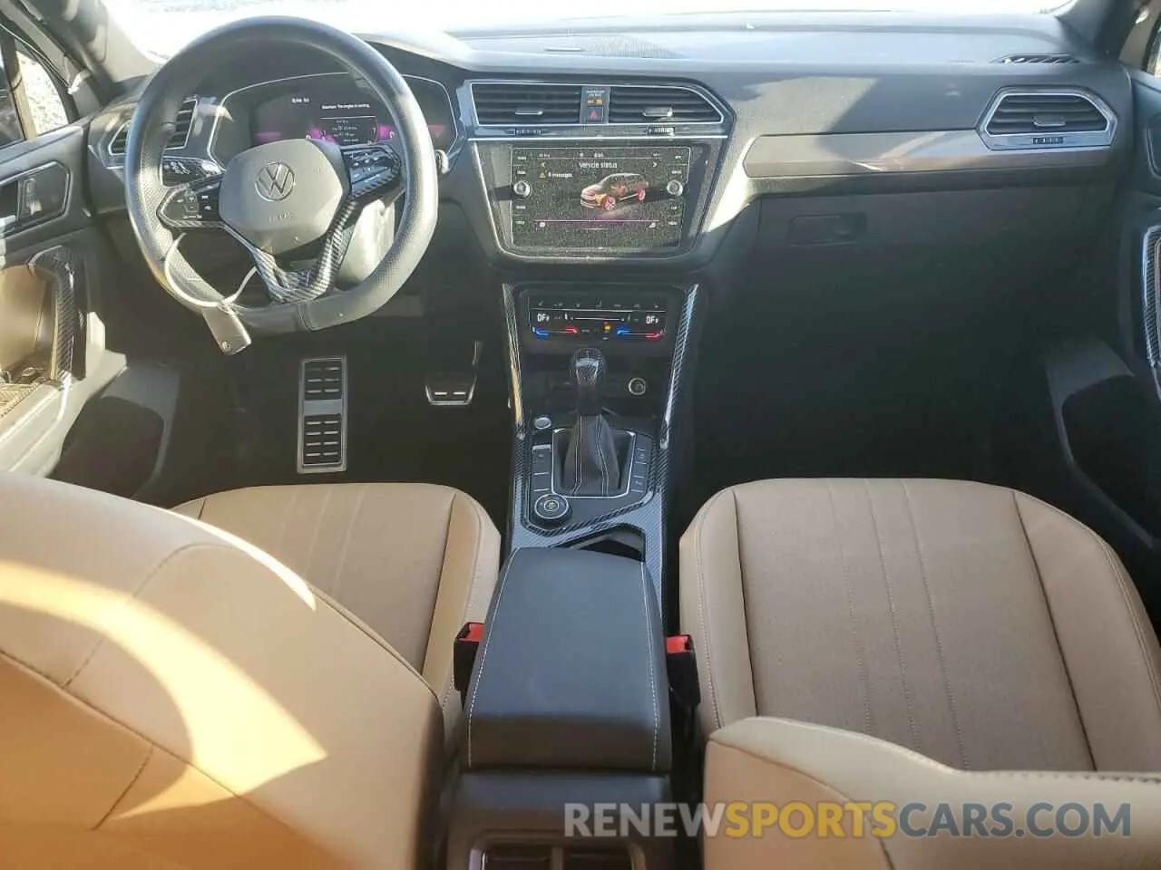 8 Photograph of a damaged car 3VV8B7AX5PM127059 VOLKSWAGEN TIGUAN 2023